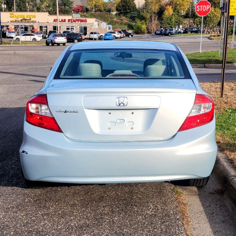 2012 Honda Civic Image 5
