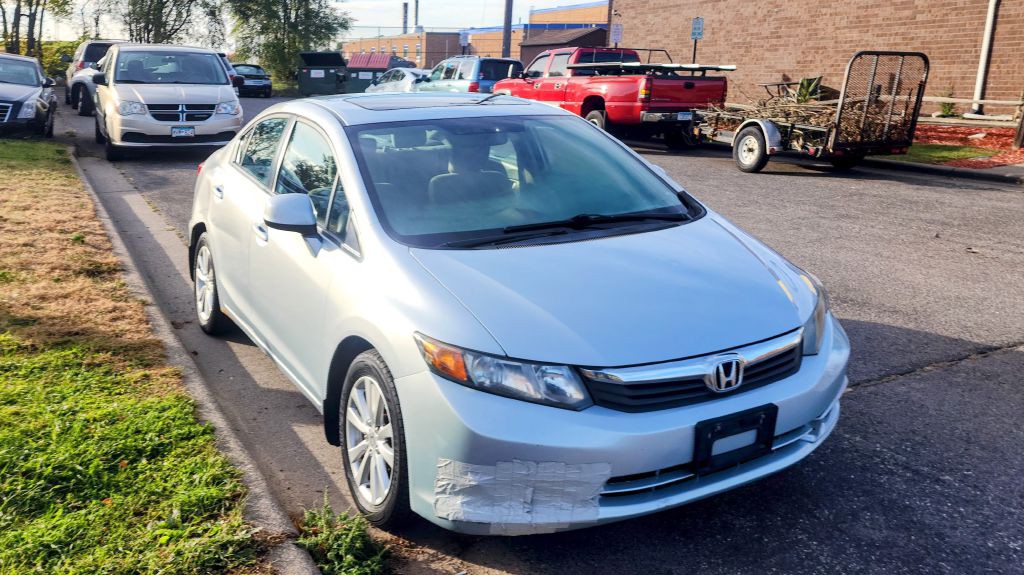 2012 Honda Civic Image 9