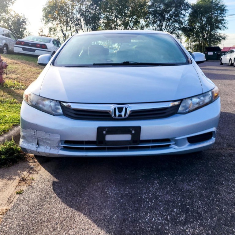 2012 Honda Civic Image 10