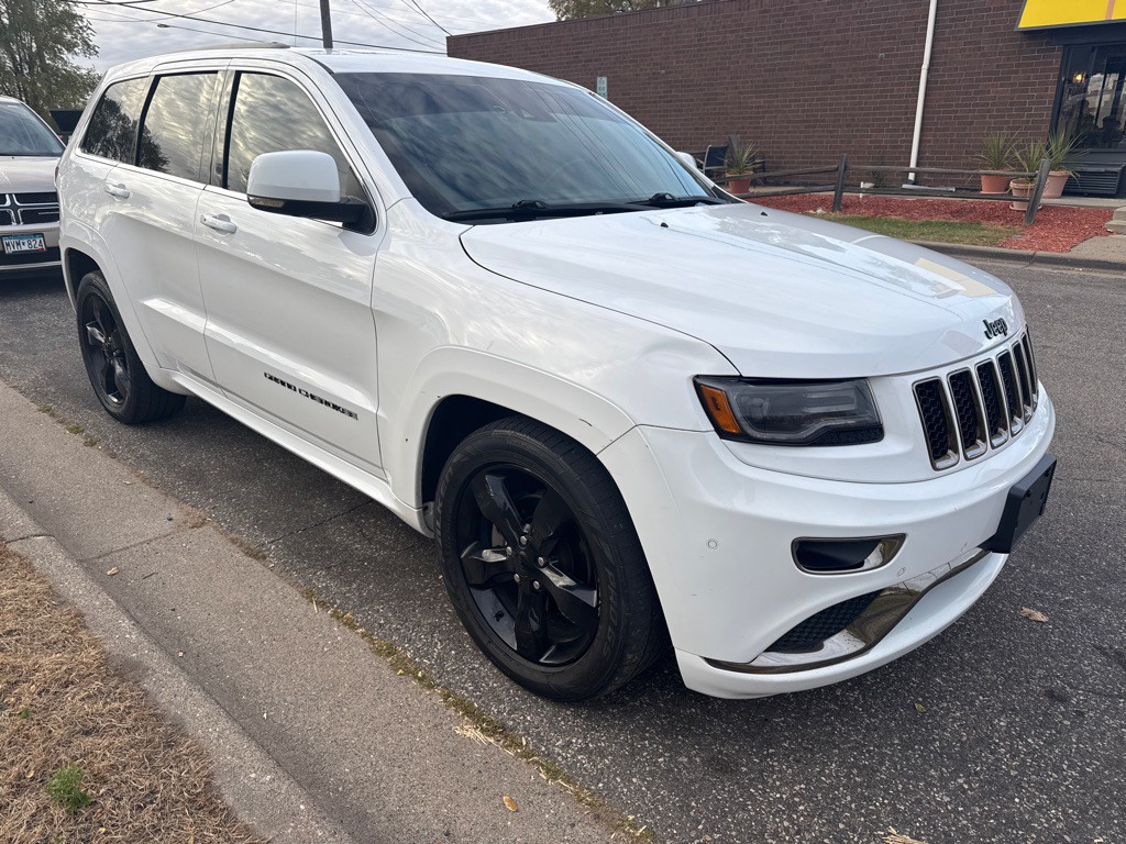 2015 Jeep Grand Cherokee Image 2