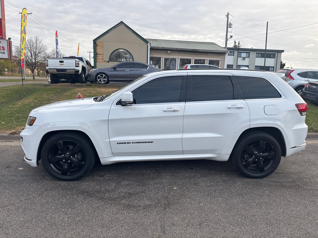 2015 Jeep Grand Cherokee Image 3