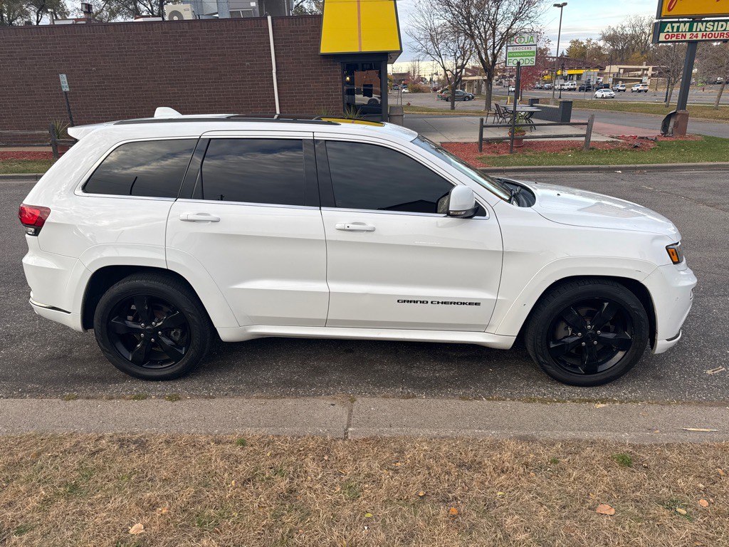 2015 Jeep Grand Cherokee Image 4