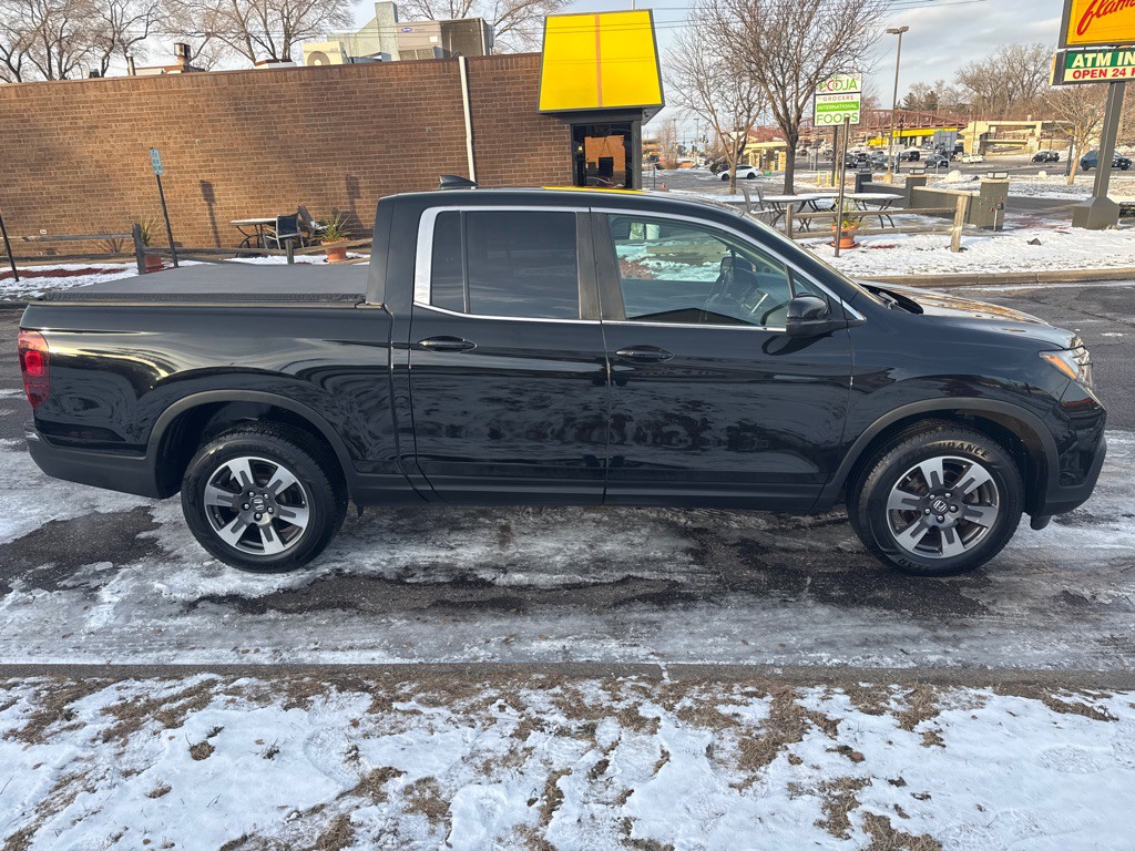 2018 Honda Ridgeline Image 4