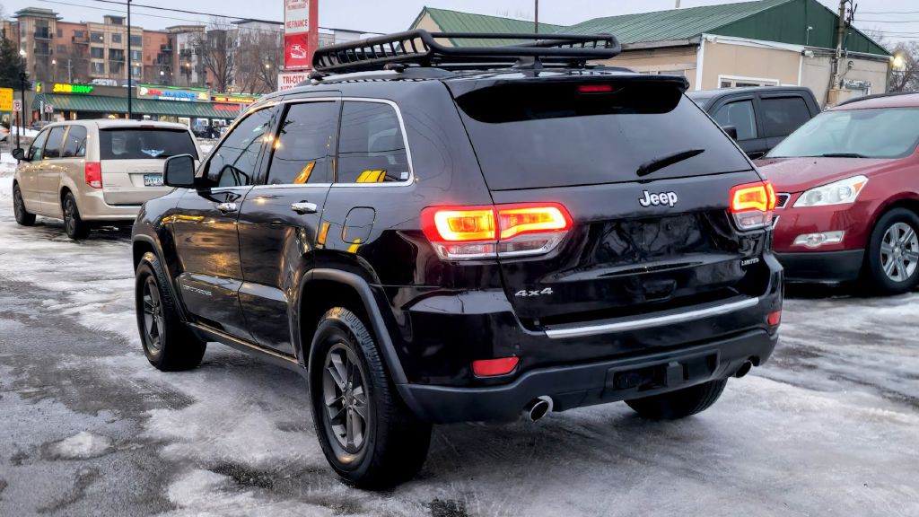 2014 Jeep Grand Cherokee Image 4