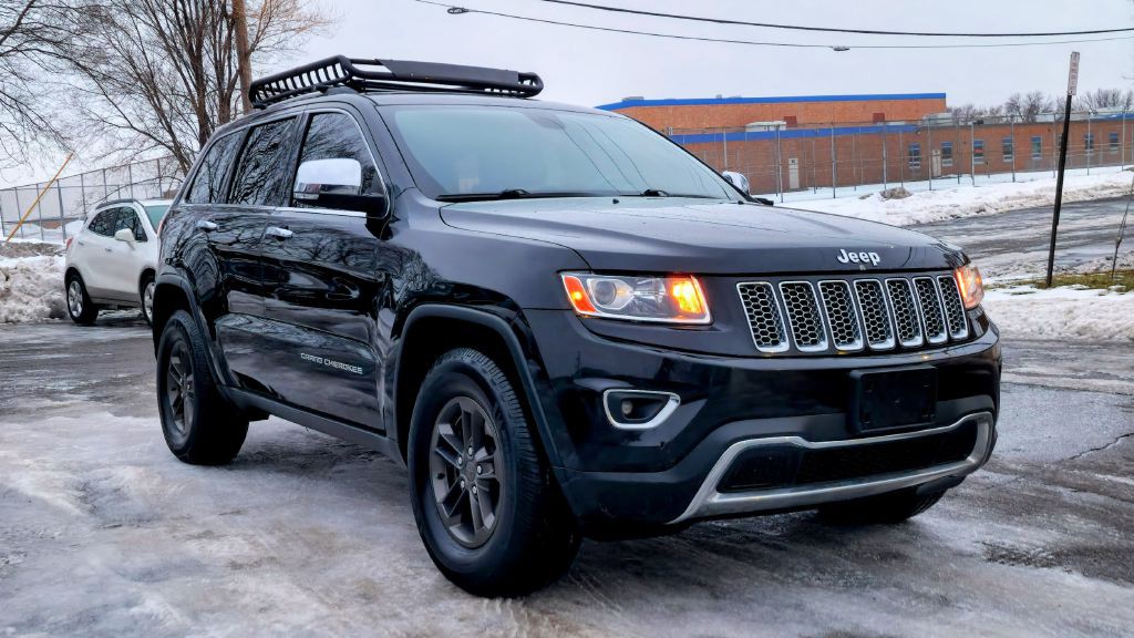 2014 Jeep Grand Cherokee Image 8