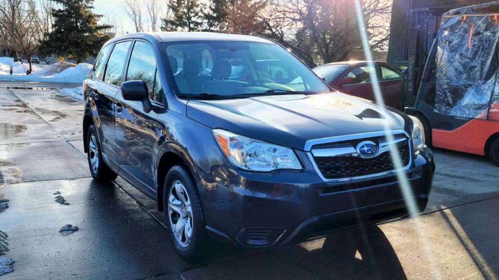 2014 Subaru Forester Image 8