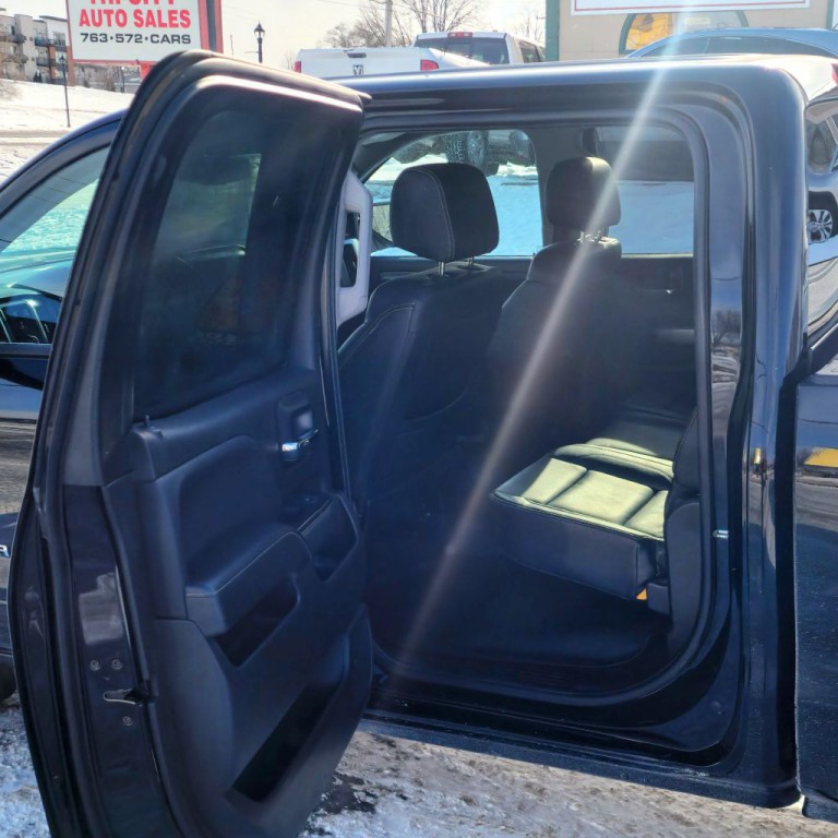 2018 Chevrolet Silverado 1500 Image 13