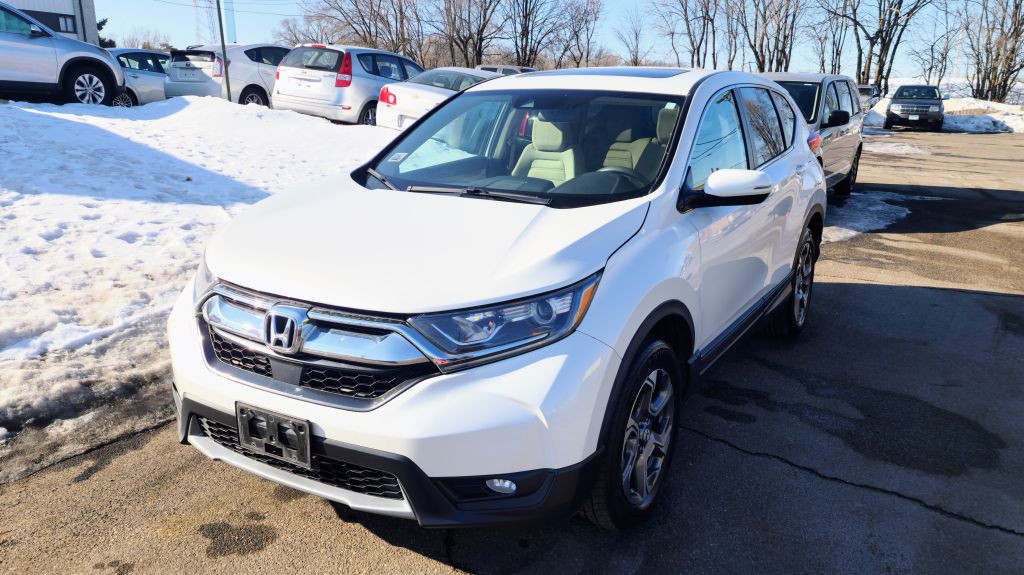 2017 Honda CR-V Image 1