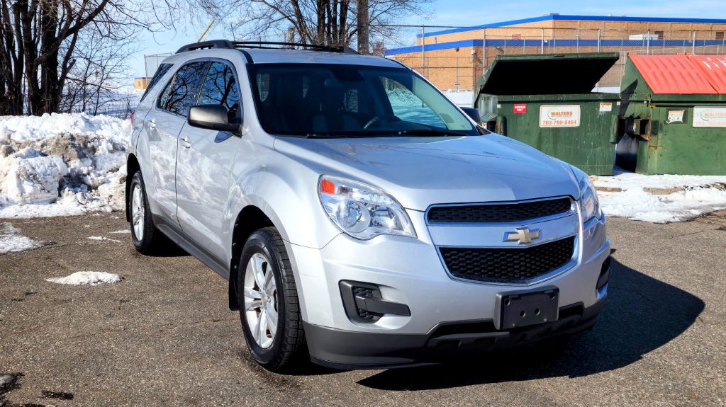 2012 Chevrolet Equinox Image 8