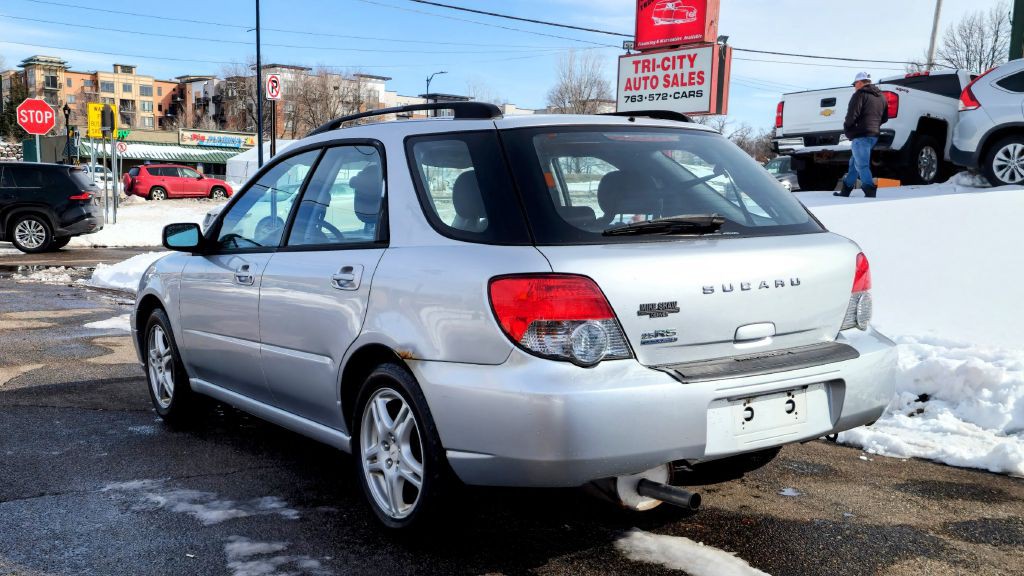 2005 Subaru Impreza Image 4