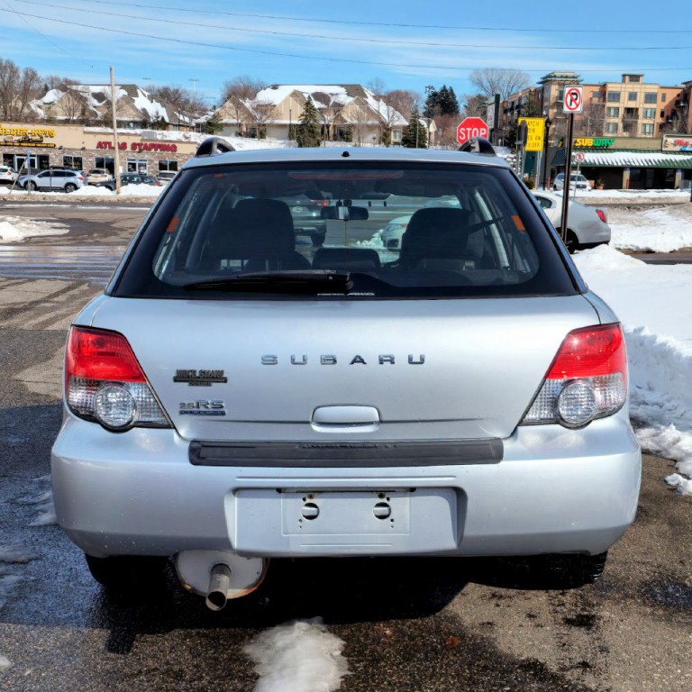 2005 Subaru Impreza Image 5