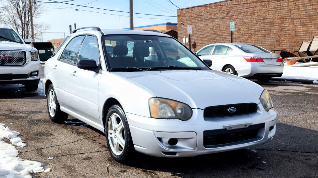 2005 Subaru Impreza Image 8
