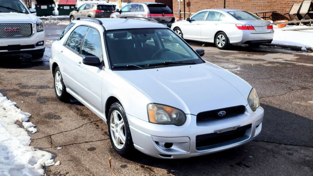 2005 Subaru Impreza Image 9
