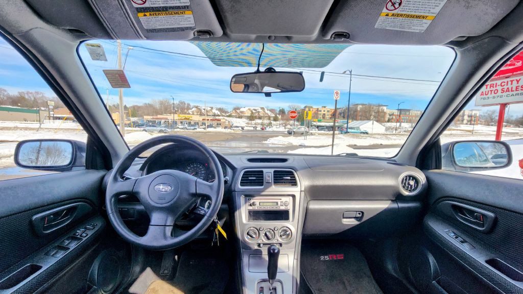 2005 Subaru Impreza Image 12