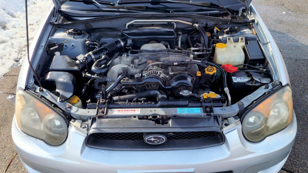 2005 Subaru Impreza Image 17