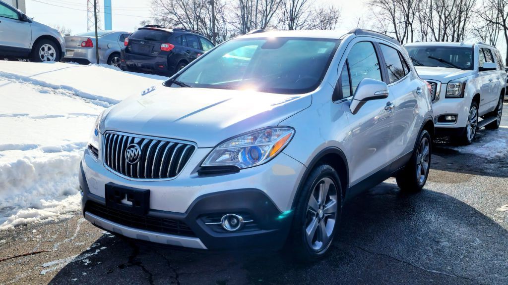 2014 Buick Enclave Image 2