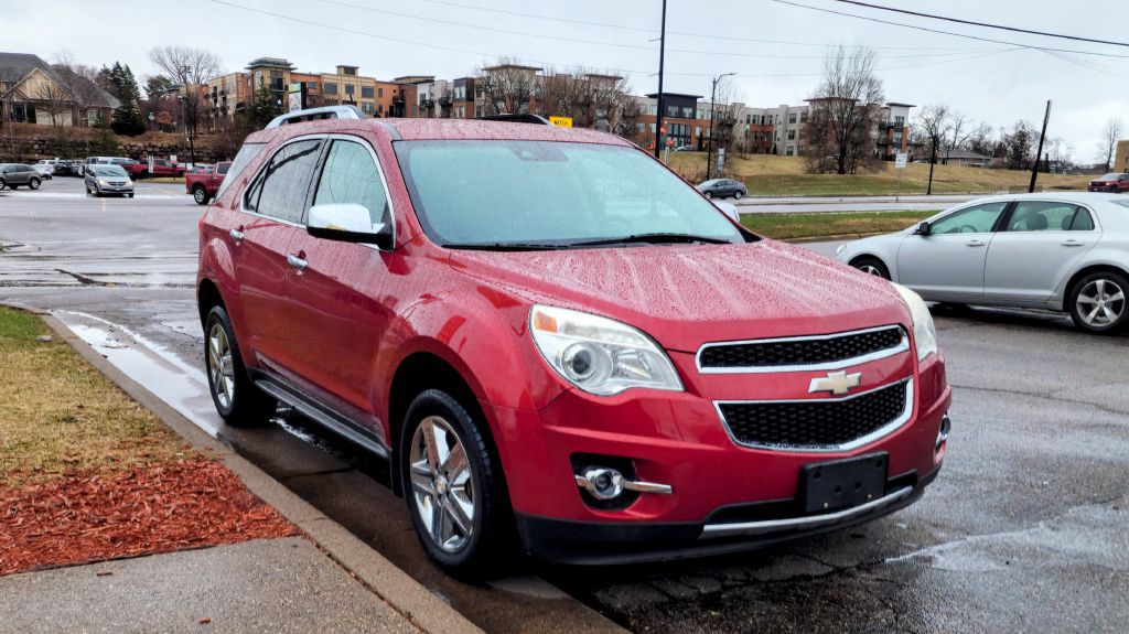 2015 Chevrolet Equinox Image 8