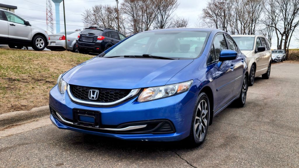 2015 Honda Civic Image 2