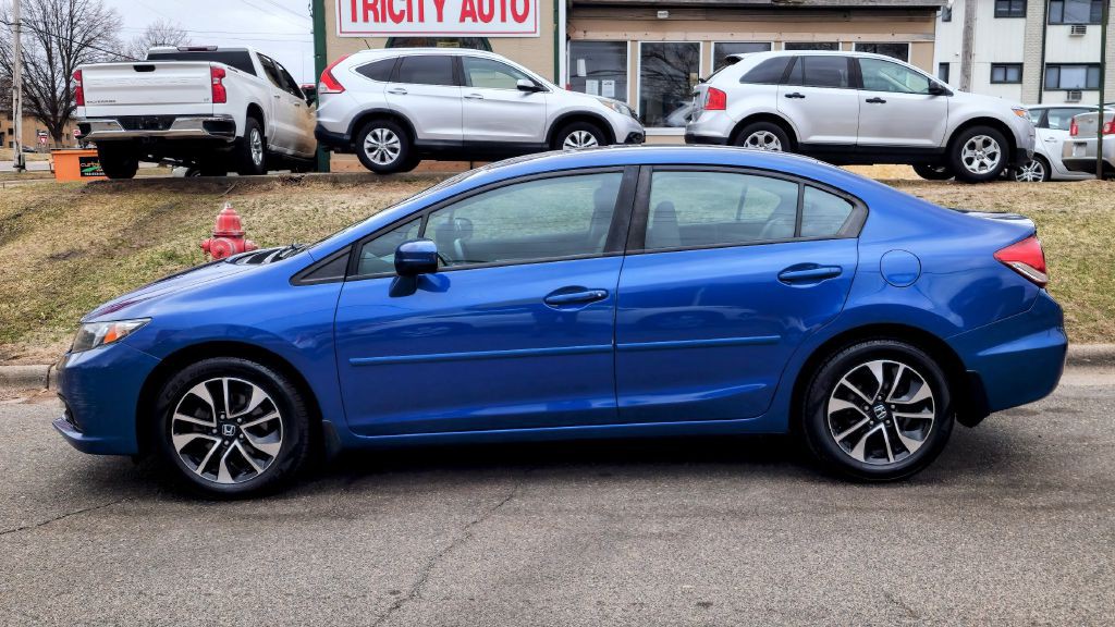 2015 Honda Civic Image 3