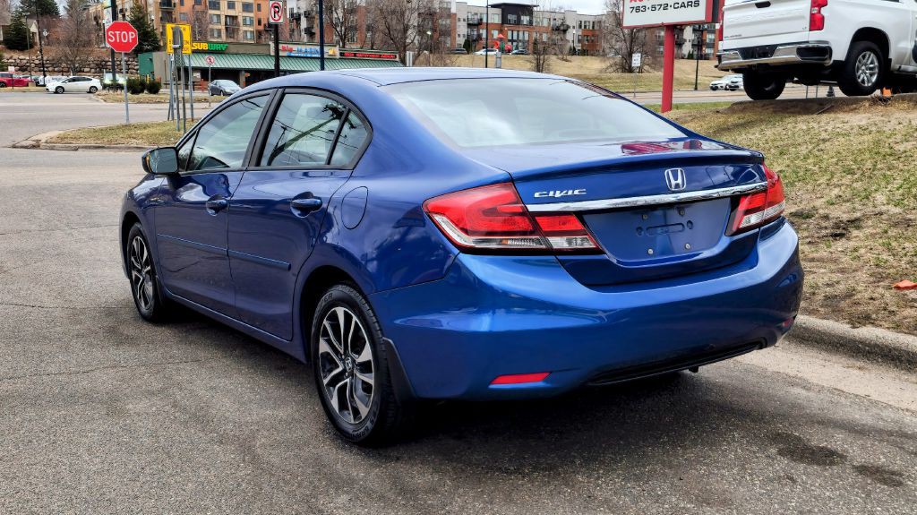 2015 Honda Civic Image 4