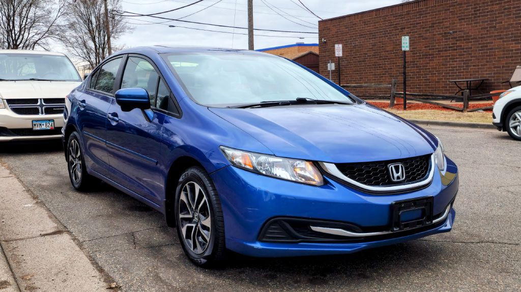 2015 Honda Civic Image 8