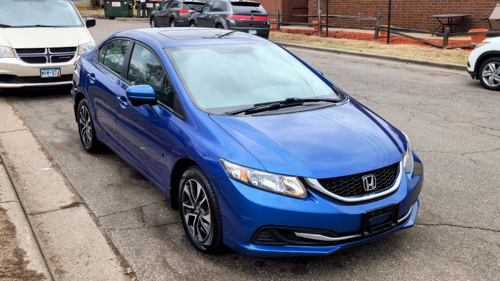 2015 Honda Civic Image 9