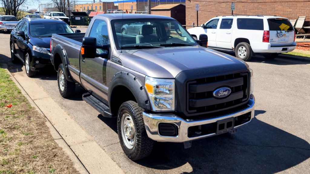 2012 Ford F-250 Image 8