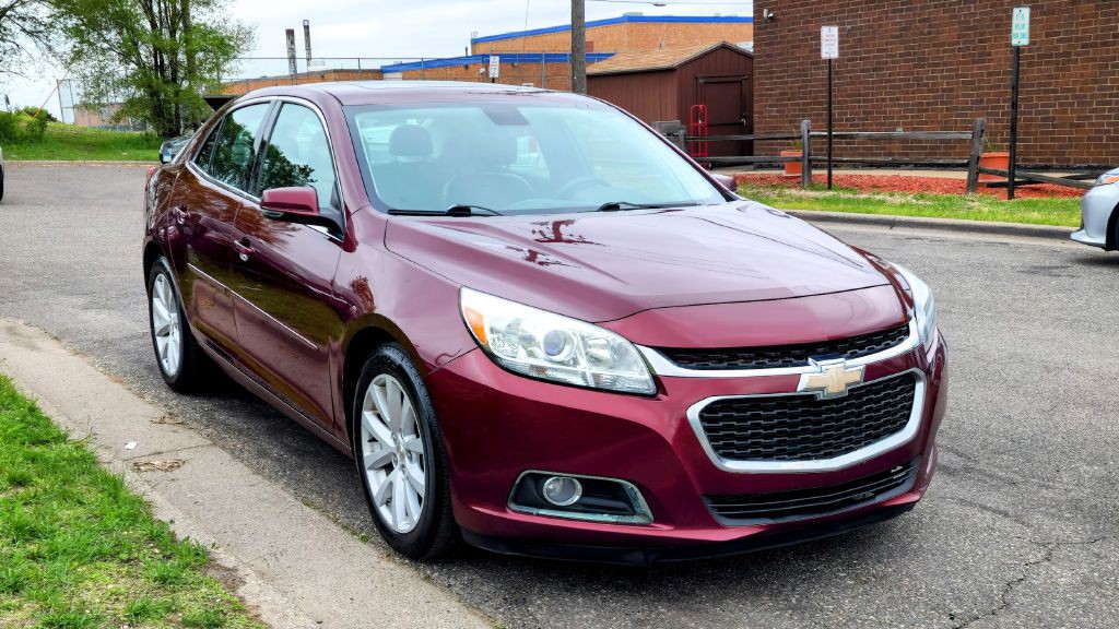 2015 Chevrolet Malibu Image 8