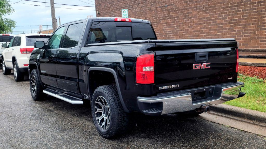 2017 GMC Sierra Image 4