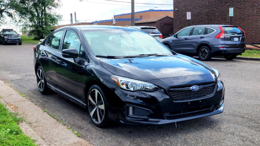 2017 Subaru Impreza Image 8