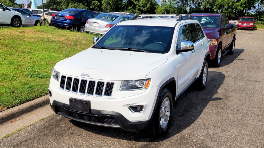 2016 Jeep Grand Cherokee Image 2