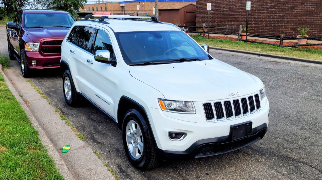 2016 Jeep Grand Cherokee Image 8