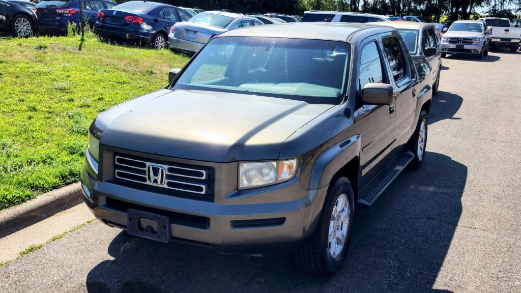 2006 Honda Ridgeline Image 2