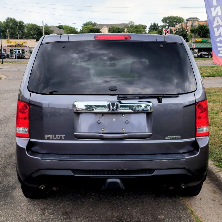 2014 Honda Pilot Image 5