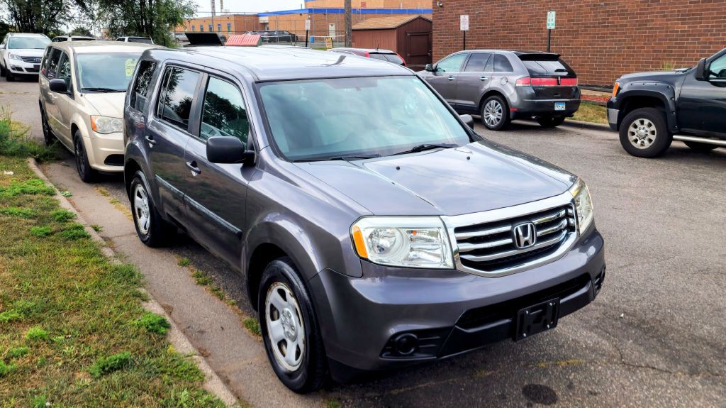 2014 Honda Pilot Image 8
