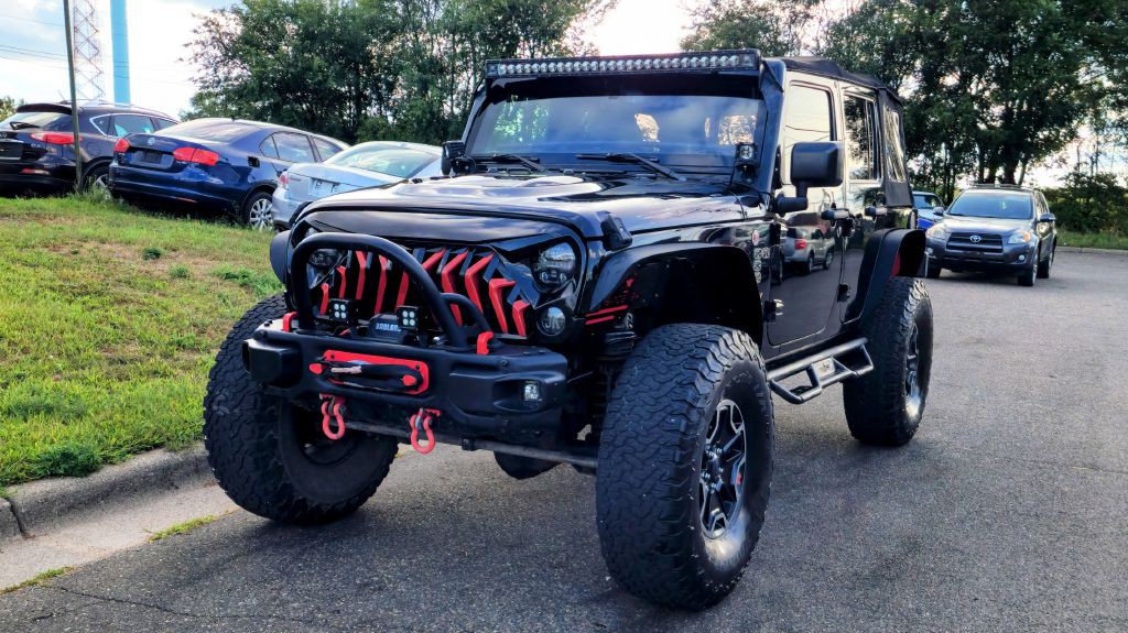 2016 Jeep Wrangler Unlimited Image 1