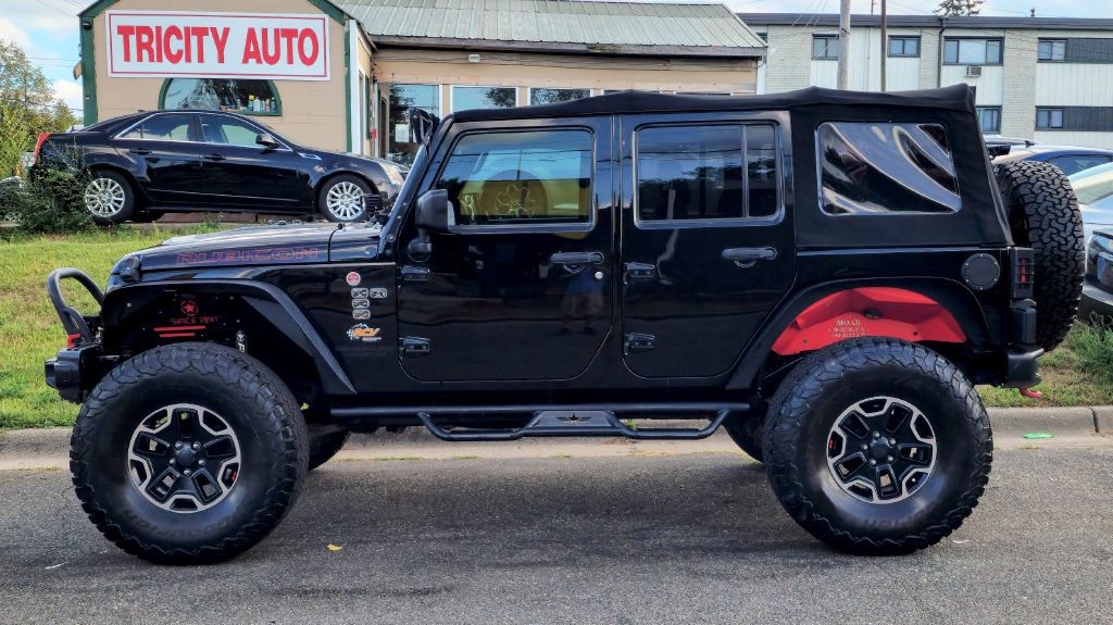 2016 Jeep Wrangler Unlimited Image 3