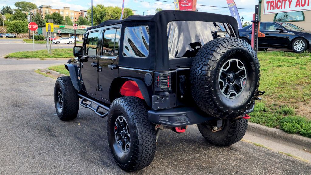 2016 Jeep Wrangler Unlimited Image 4
