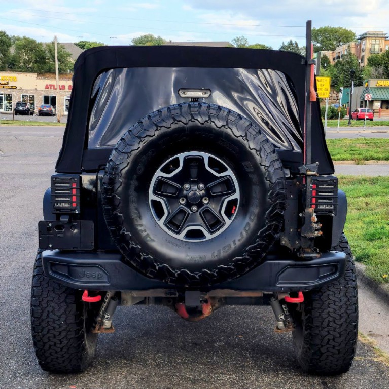 2016 Jeep Wrangler Unlimited Image 5