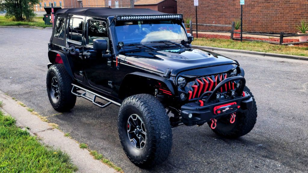 2016 Jeep Wrangler Unlimited Image 8