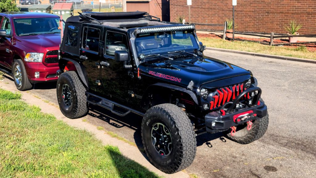 2016 Jeep Wrangler Unlimited Image 9