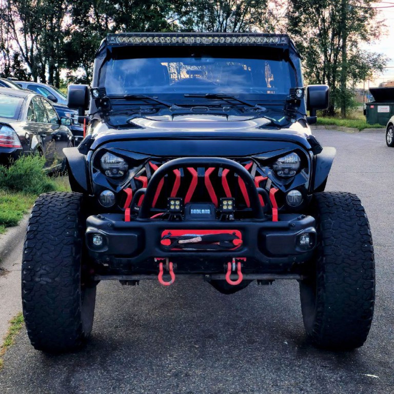 2016 Jeep Wrangler Unlimited Image 10