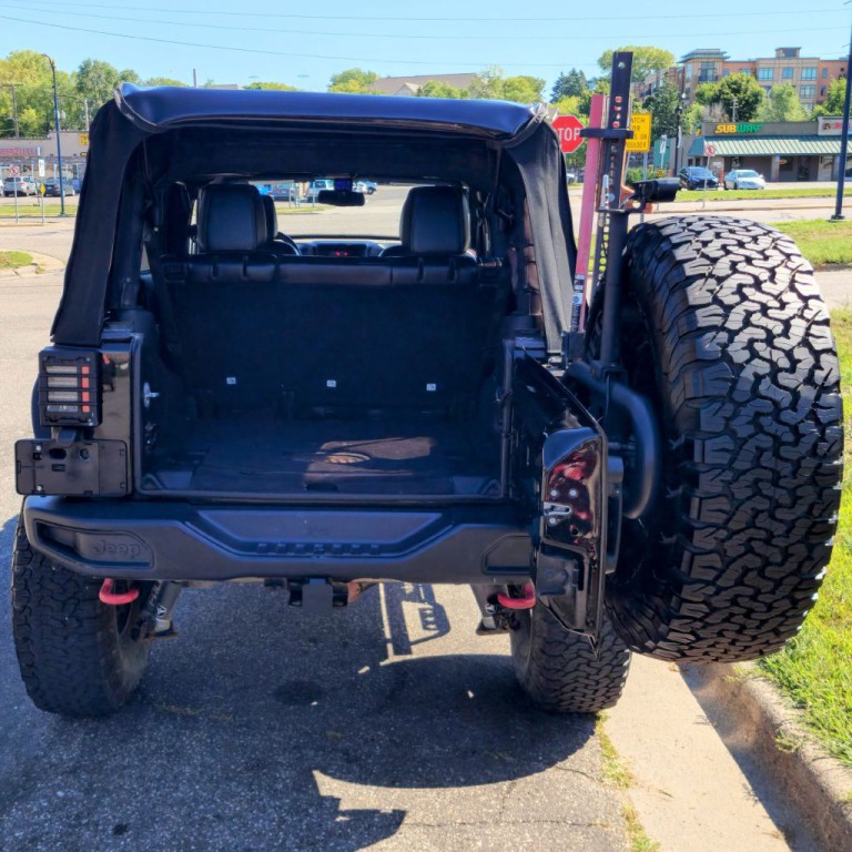 2016 Jeep Wrangler Unlimited Image 16