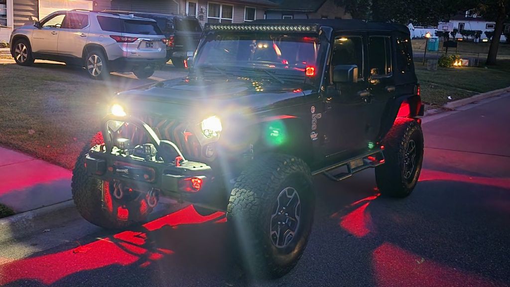 2016 Jeep Wrangler Unlimited Image 20
