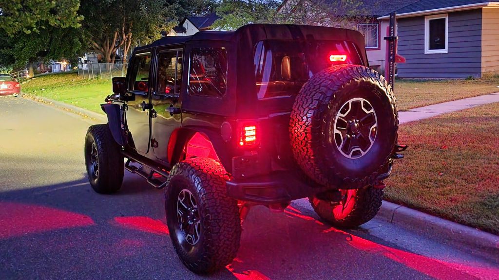 2016 Jeep Wrangler Unlimited Image 21