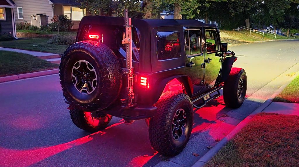 2016 Jeep Wrangler Unlimited Image 22