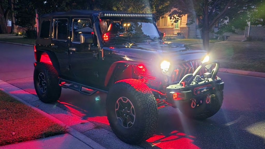 2016 Jeep Wrangler Unlimited Image 23