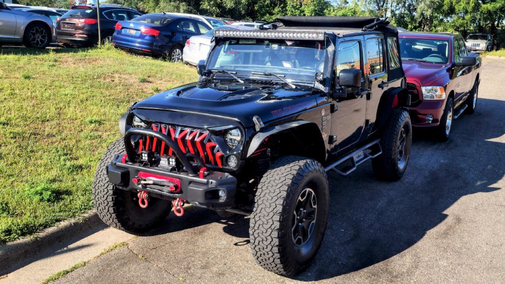 2016 Jeep Wrangler Unlimited Image 24