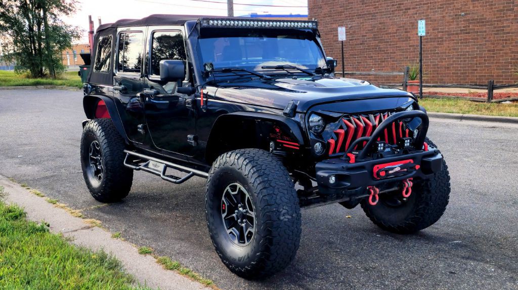 2016 Jeep Wrangler Unlimited Image 25