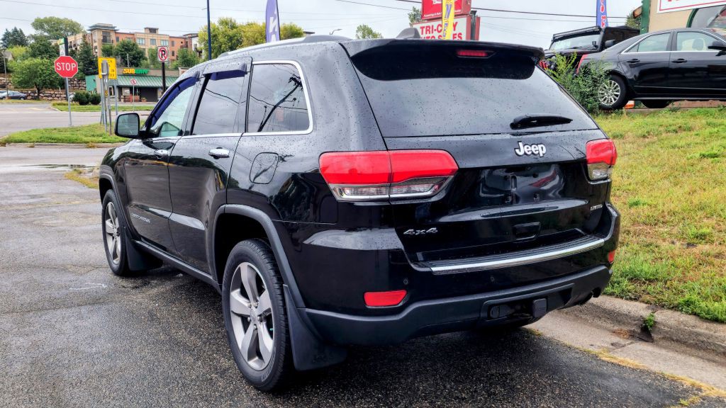 2015 Jeep Grand Cherokee Image 4